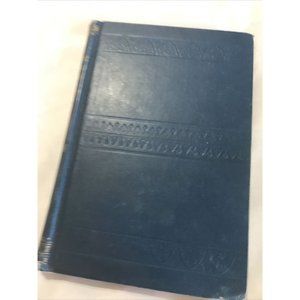 The Hoosier School-Master Blue Hardcover Eggleston 1894 Antique Book